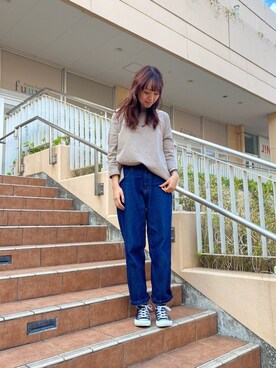 yuiさん（レディース・163cm）の春コーディネート