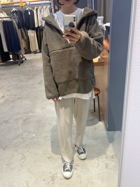 「converse skateboarding」｜yuiさん（レディース・163cm）の秋コーディネート