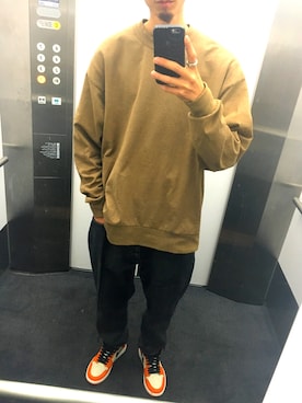 「jordan1」｜KEITAさん（メンズ・178cm）の冬コーディネート