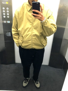 「BEAMS PLUS（ビームスプラス）のアイテム（パンツ）」を使った、KEITAさん（メンズ・178cm）の冬コーディネート