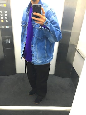 「VAPORIZE（ヴェイパライズ）のアイテム」を使った、KEITAさん（メンズ・178cm）の春コーディネート