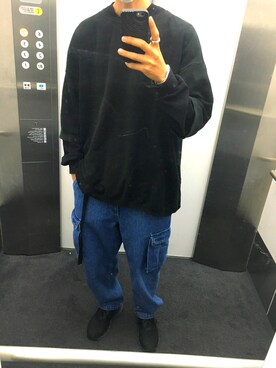 「BEAMS（ビームス）のアイテム（スウェット）」を使った、KEITAさん（メンズ・178cm）の春コーディネート