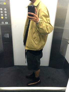 「BEAMS（ビームス）のアイテム（スウェット）」を使った、KEITAさん（メンズ・178cm）の春コーディネート