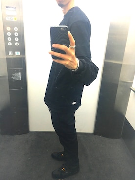 「BEAMS T（ビームスティー）のアイテム」を使った、KEITAさん（メンズ・178cm）の夏コーディネート