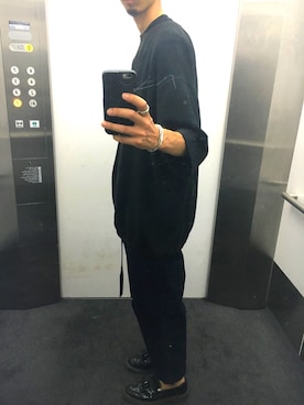 「Loake（ローク）のアイテム」を使った、KEITAさん（メンズ・178cm）の夏コーディネート