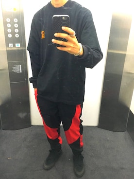 「BEAMS T（ビームスティー）のアイテム」を使った、KEITAさん（メンズ・178cm）の秋コーディネート