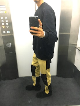 「SPECTUSSHOECO.（スペクタスシューコー）のアイテム」を使った、KEITAさん（メンズ・178cm）の秋コーディネート