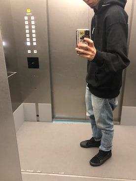 「BEAMS（ビームス）のアイテム（トップス）」を使った、KEITAさん（メンズ・178cm）の春コーディネート