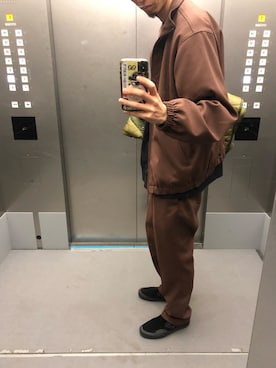 「BEAMS（ビームス）のアイテム（その他パンツ）」を使った、KEITAさん（メンズ・178cm）の春コーディネート