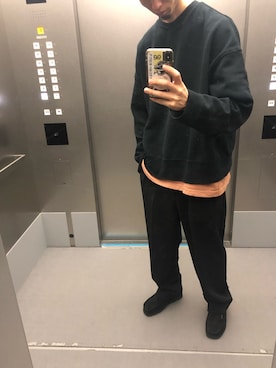 「VAPORIZE（ヴェイパライズ）のアイテム」を使った、KEITAさん（メンズ・178cm）の春コーディネート