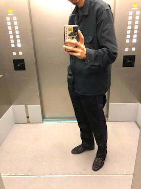 KEITAさん（メンズ・178cm）の夏コーディネート