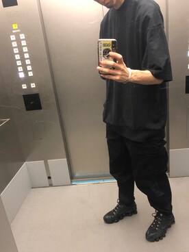 「BEAMS T（ビームスティー）のアイテム」を使った、KEITAさん（メンズ・178cm）の夏コーディネート