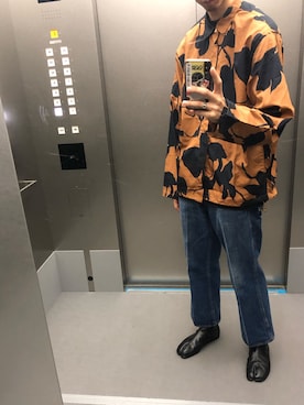 「WELLDER（ウェルダー）のアイテム」を使った、KEITAさん（メンズ・178cm）の夏コーディネート