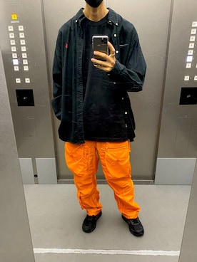 「BEAMS T（ビームスティー）のアイテム」を使った、KEITAさん（メンズ・178cm）の夏コーディネート