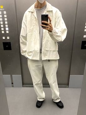 「WELLDER（ウェルダー）のアイテム」を使った、KEITAさん（メンズ・178cm）の夏コーディネート