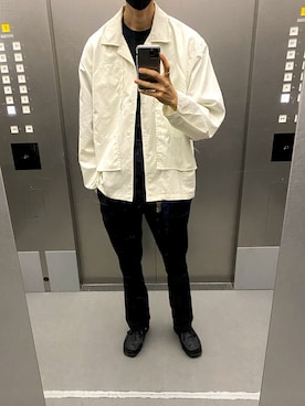 「WELLDER（ウェルダー）のアイテム」を使った、KEITAさん（メンズ・178cm）の秋コーディネート