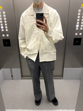 「WELLDER（ウェルダー）のアイテム」を使った、KEITAさん（メンズ・178cm）の秋コーディネート