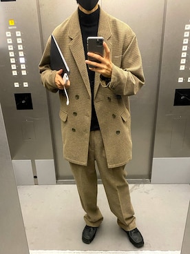 「VAPORIZE（ヴェイパライズ）のアイテム」を使った、KEITAさん（メンズ・178cm）の秋コーディネート