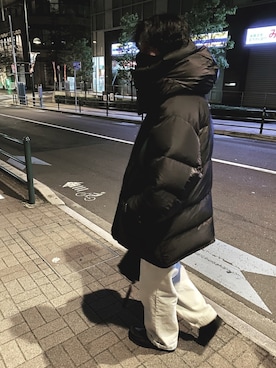 「VAPORIZE（ヴェイパライズ）のアイテム」を使った、KEITAさん（メンズ・178cm）の冬コーディネート