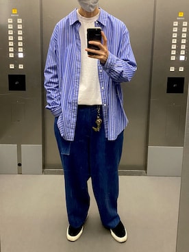 「ストリートファッション」｜KEITAさん（メンズ・178cm）の春コーディネート