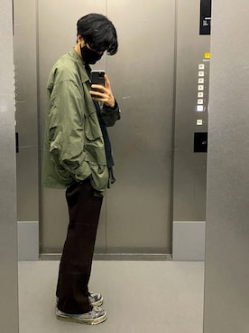 「NIKE SB（ナイキエスビー）のアイテム」を使った、KEITAさん（メンズ・178cm）の春コーディネート