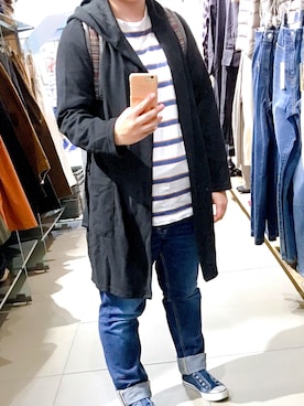 ［ つ な み ］さん（レディース・155cm）の秋コーディネート