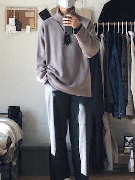 「ender products」｜ずっきーさん（メンズ・177cm）の秋コーディネート