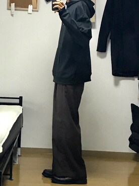 「ender products」｜ずっきーさん（メンズ・177cm）の秋コーディネート