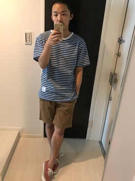 はすみさん（メンズ・170cm）の夏コーディネート