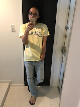 はすみさん（メンズ・170cm）の夏コーディネート