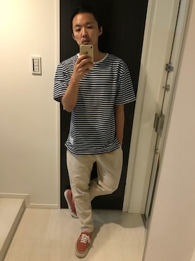 はすみさん(メンズ・170cm)の夏コーディネート