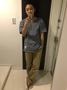 はすみさん（メンズ・170cm）の夏コーディネート