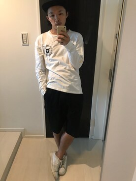 はすみさん(メンズ・170cm)の夏コーディネート