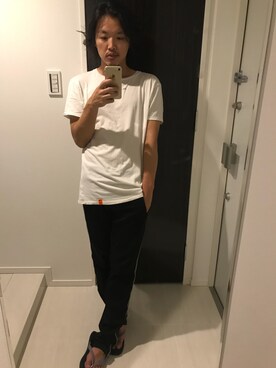 はすみさん（メンズ・170cm）の夏コーディネート