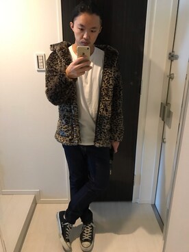 「felkod（フィルコッド）のアイテム」を使った、はすみさん（メンズ・170cm）の秋コーディネート