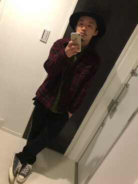 はすみさん(メンズ・170cm)の冬コーディネート