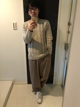 はすみさん(メンズ・170cm)の冬コーディネート