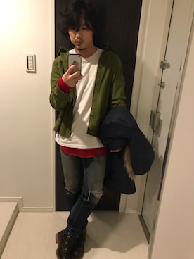 はすみさん(メンズ・170cm)の冬コーディネート