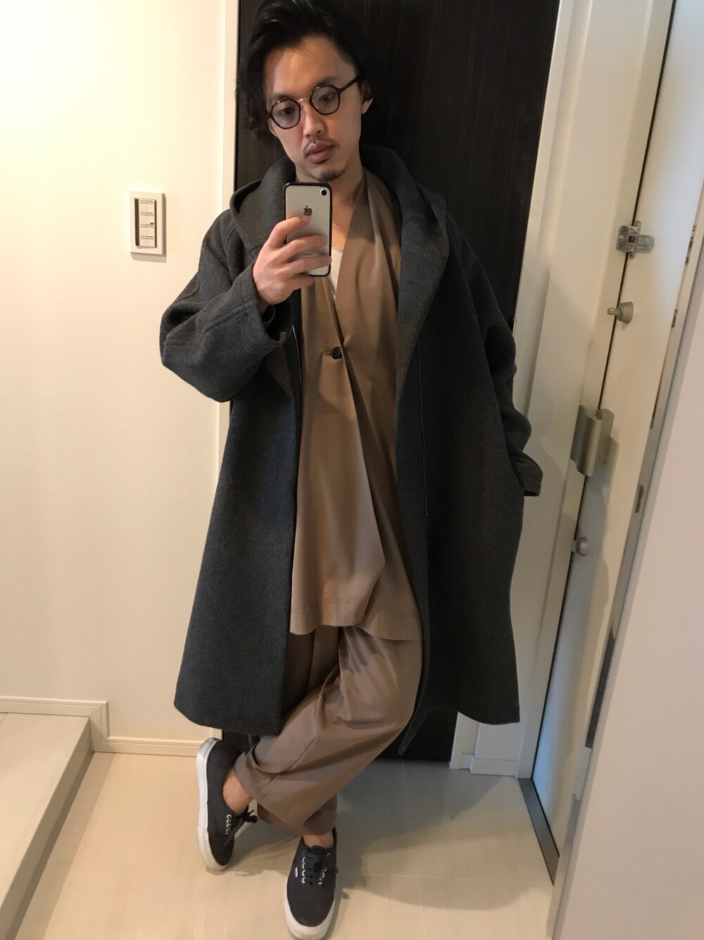 monkey time＞ KRS MELTON HOOD GOWN/ガウンコート ◇を使った人気