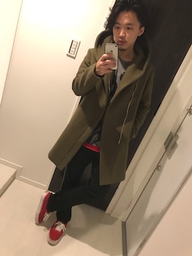 はすみさん(メンズ・170cm)の春コーディネート