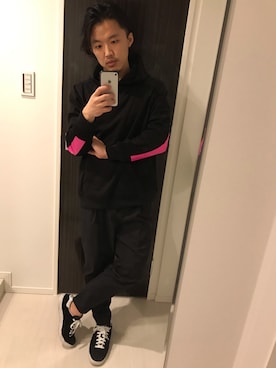 「felkod（フィルコッド）のアイテム」を使った、はすみさん（メンズ・170cm）の春コーディネート