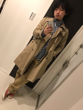 はすみさん(メンズ・170cm)の春コーディネート