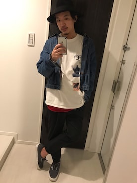 はすみさん(メンズ・170cm)の春コーディネート