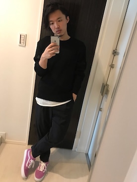 「felkod（フィルコッド）のアイテム」を使った、はすみさん（メンズ・170cm）の春コーディネート