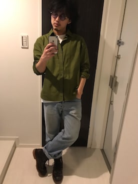 はすみさん(メンズ・170cm)の春コーディネート