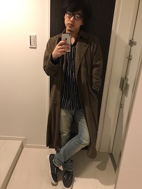 はすみさん(メンズ・170cm)の春コーディネート