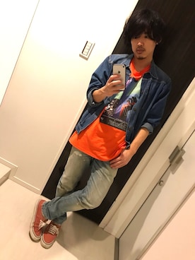 はすみさん（メンズ・170cm）の春コーディネート