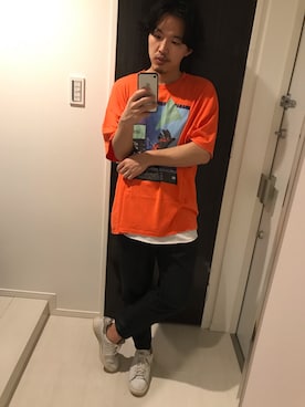 はすみさん（メンズ・170cm）の春コーディネート