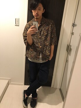 はすみさん（メンズ・170cm）の春コーディネート