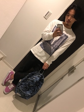 「felkod（フィルコッド）のアイテム」を使った、はすみさん（メンズ・170cm）の夏コーディネート